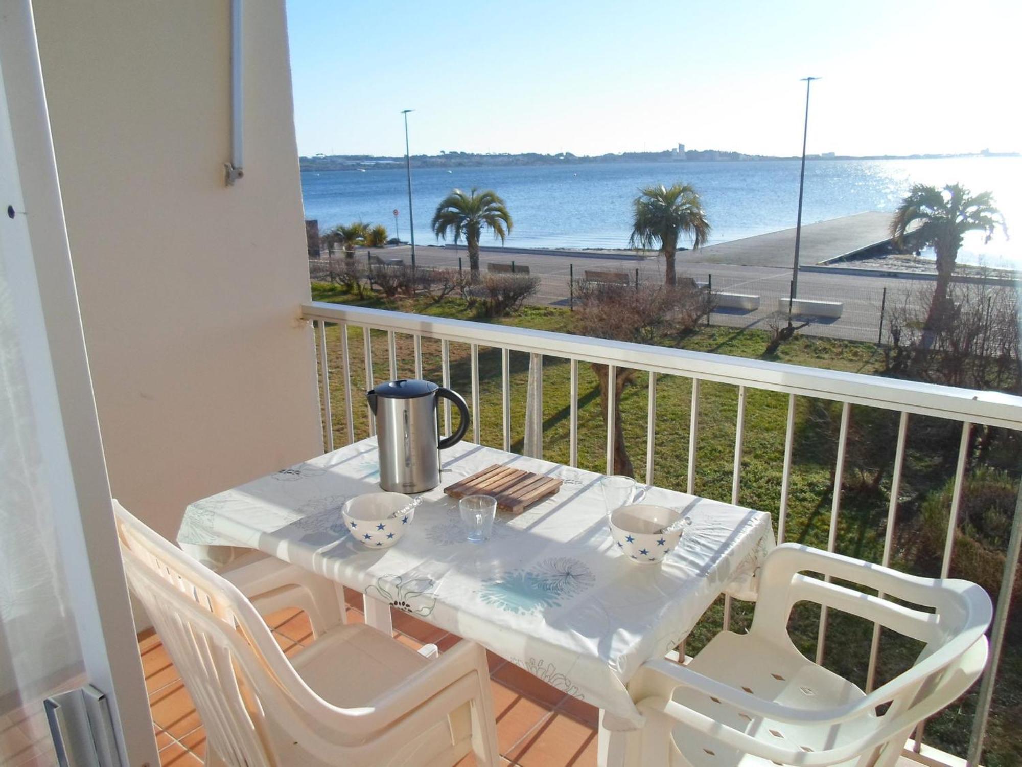 Appartement 2 Etoiles Proche Thermes, Animaux Admis - Fr-1-503-20 Balaruc-les-Bains Ngoại thất bức ảnh